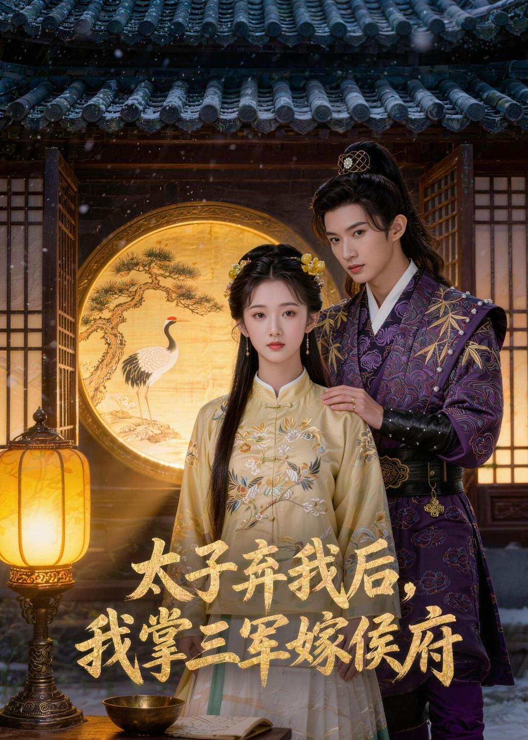 太子弃我后，我掌三军嫁侯府    Ai