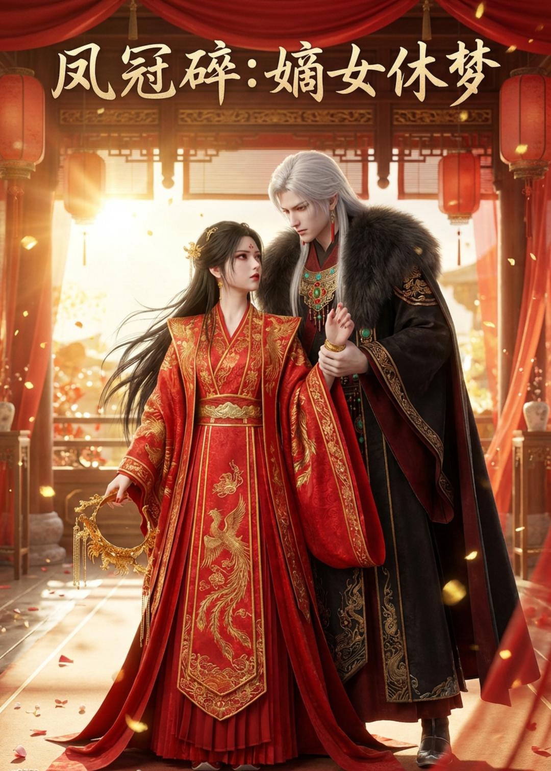 凤冠碎：嫡女休梦  动漫