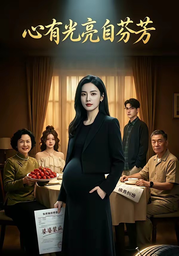 心有光亮自芬芳   Ai漫剧