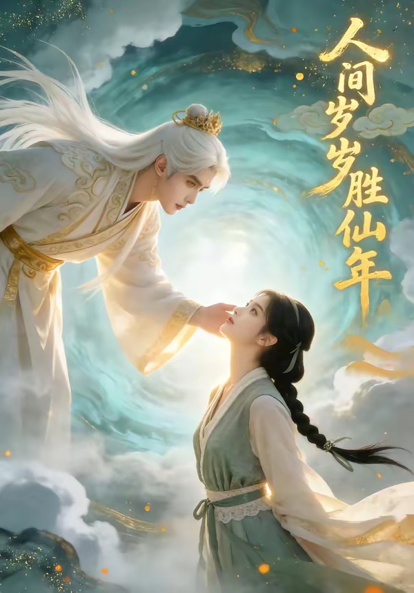 人间岁岁胜仙年   Ai漫剧