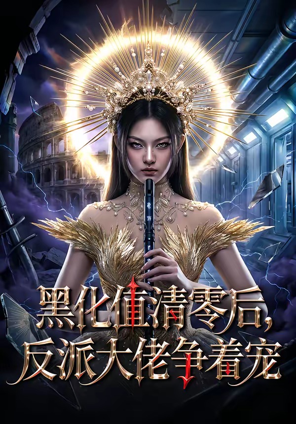 黑化值清零后，反派大佬争着宠   Ai漫剧