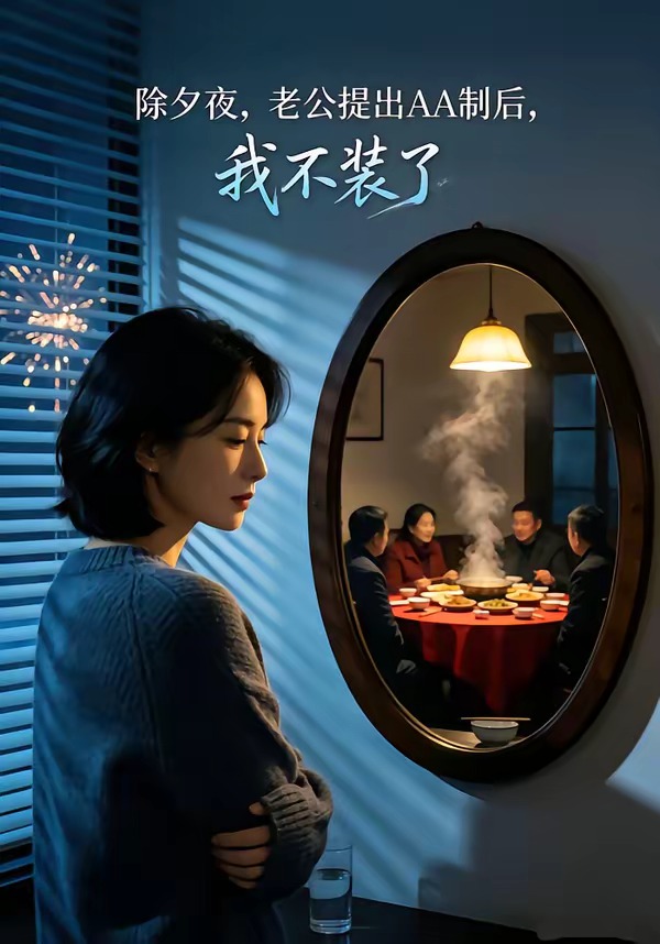 除夕夜，老公提出AA制后，我不装了   Ai