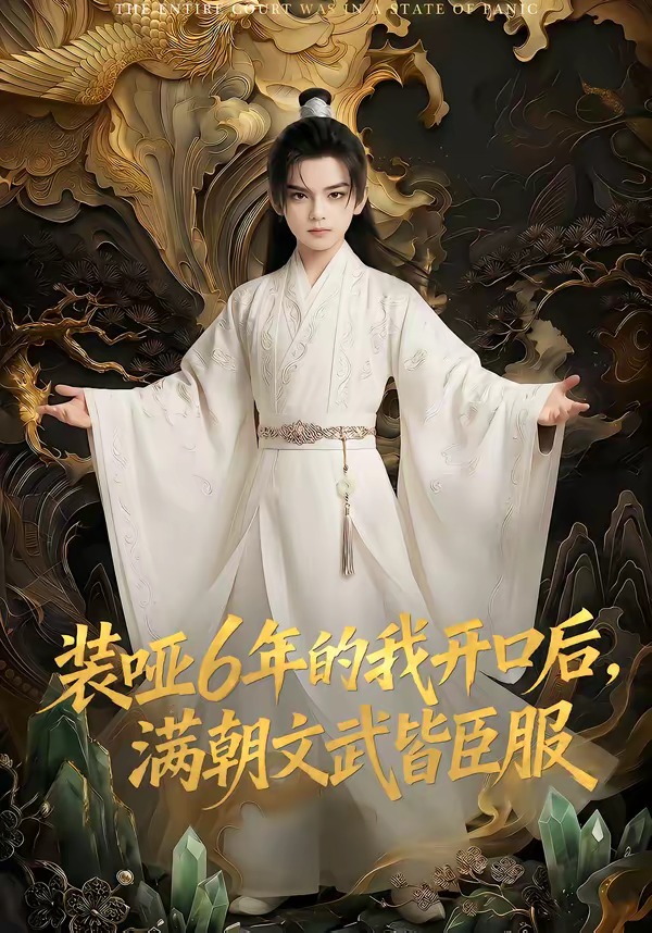 装哑6年的我开口后-满朝文武皆臣服   Ai漫剧