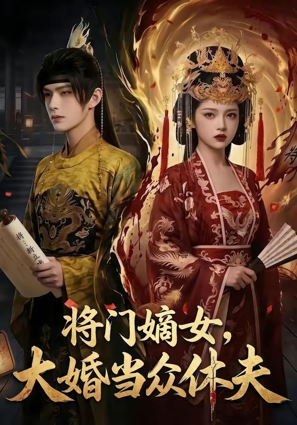将门嫡女，大婚当众休夫   Ai漫剧