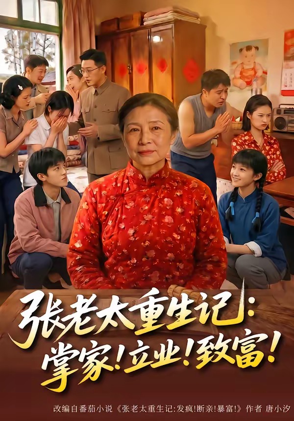 张老太重生记：掌家！立业！致富！   Ai