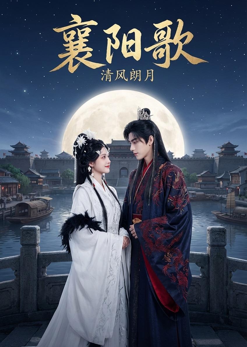 襄阳歌：清风朗月   Ai