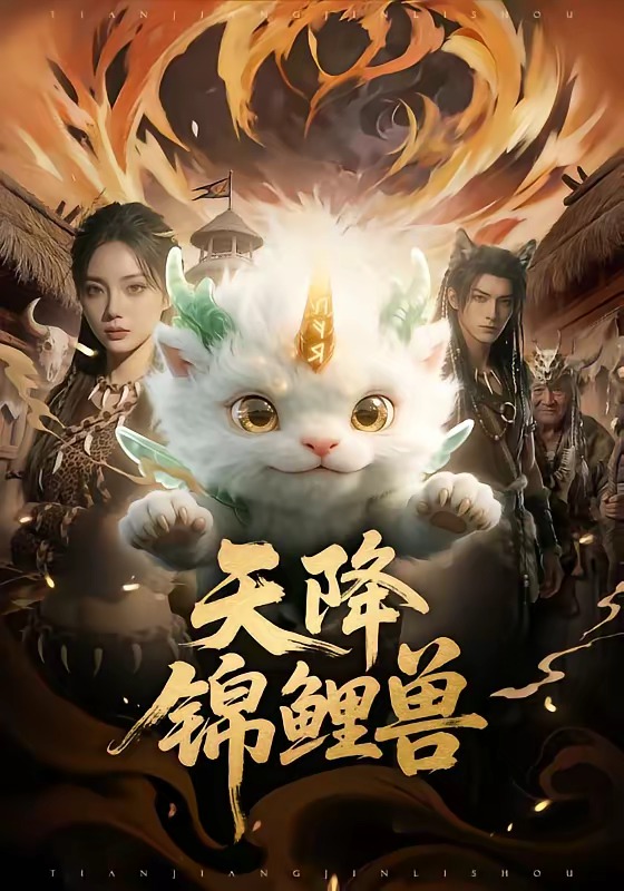 天降锦鲤兽   漫剧