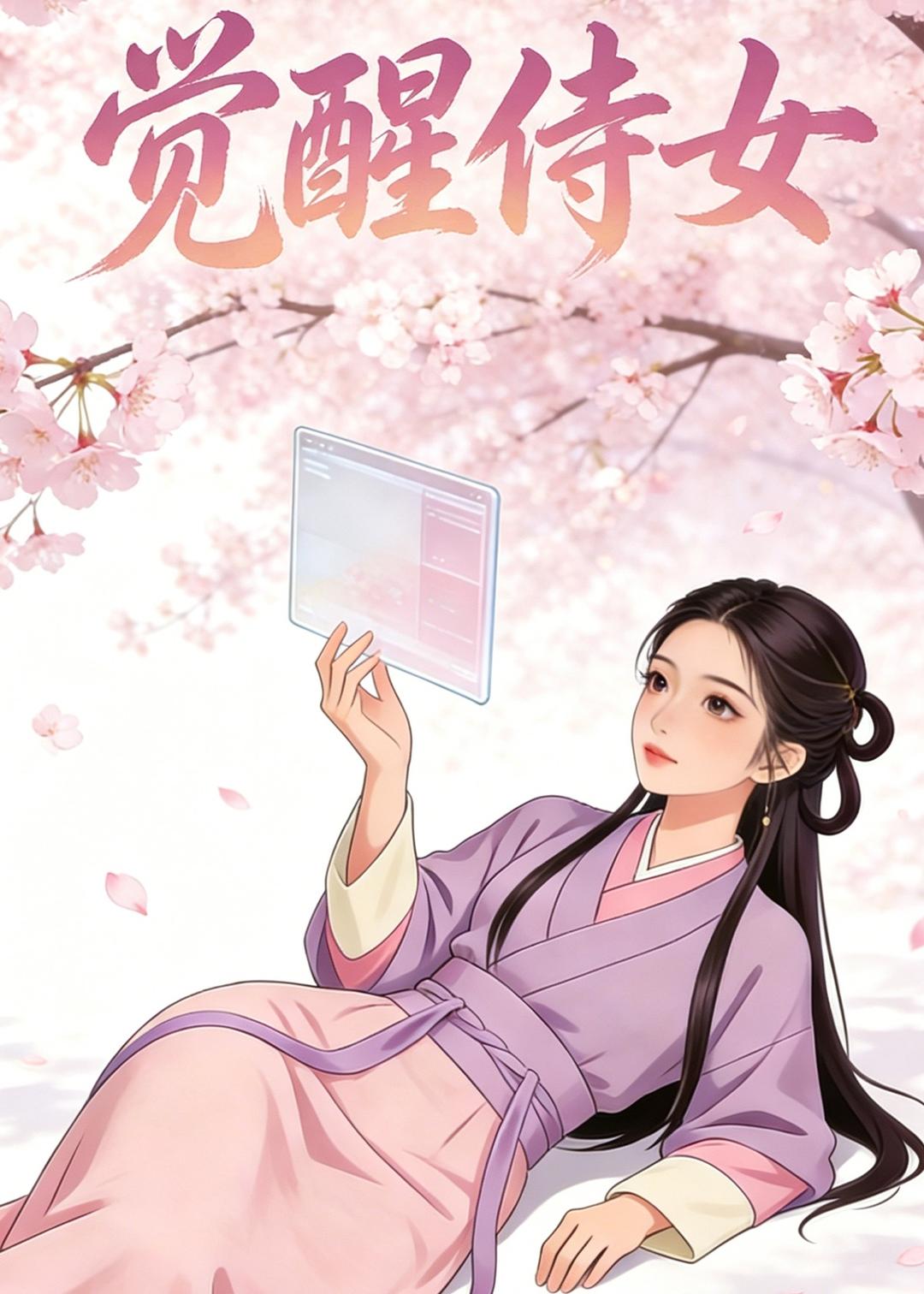 觉醒侍女   动漫