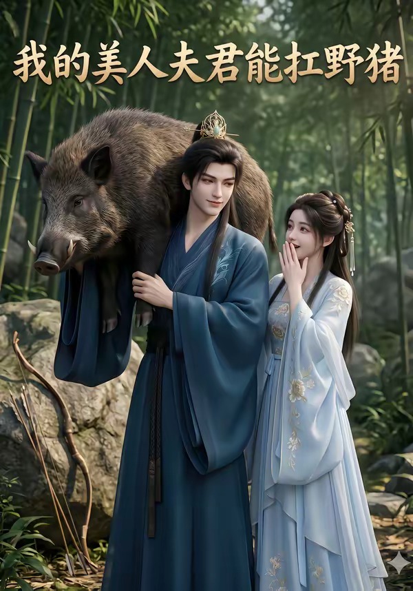 我的美人夫君能扛野猪   漫剧