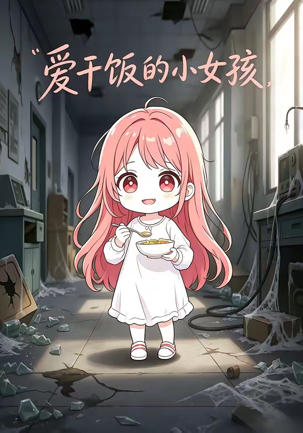 爱干饭的小女孩   漫剧