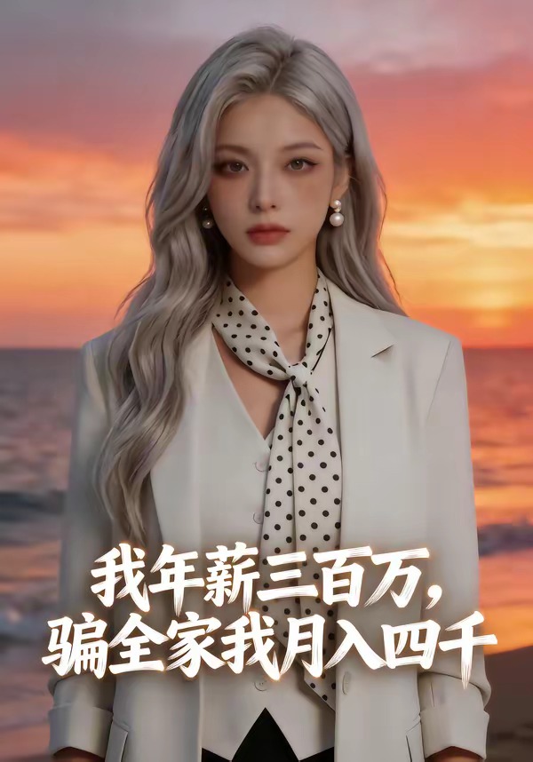 我年薪三百万，骗全家我月入四千   漫剧