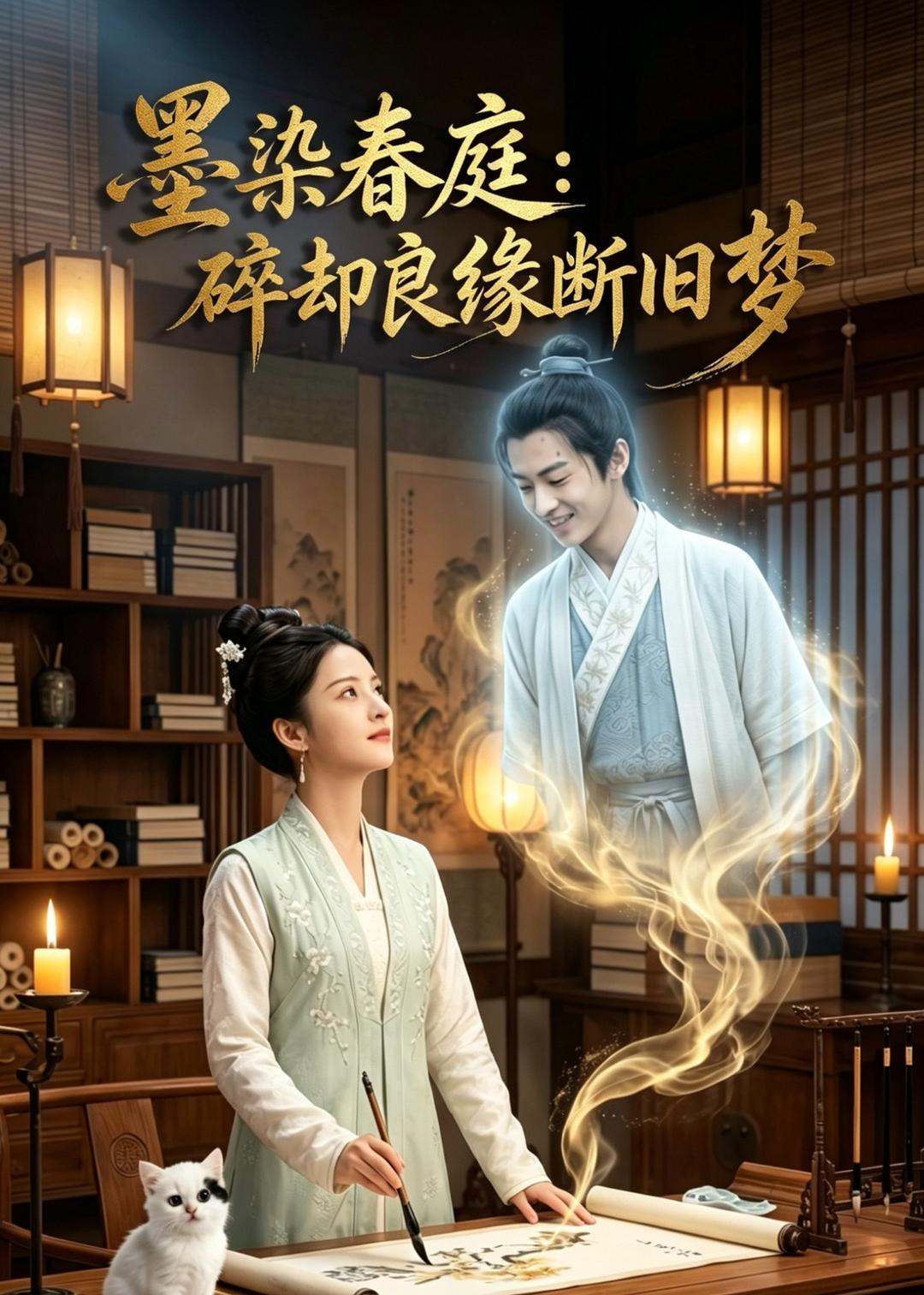 墨染春庭：碎却良缘断旧梦   Ai
