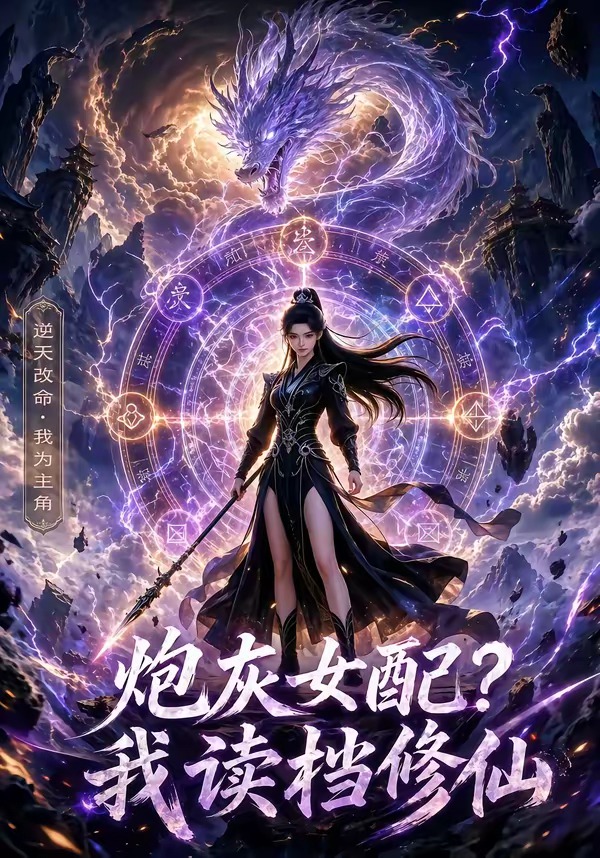 炮灰女配？我读档修仙   漫剧