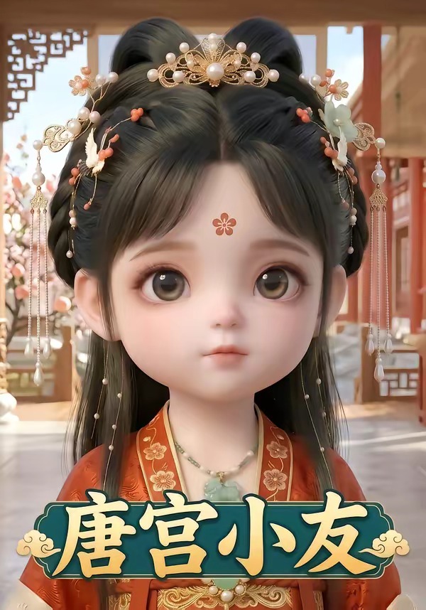 唐宫小友   漫剧