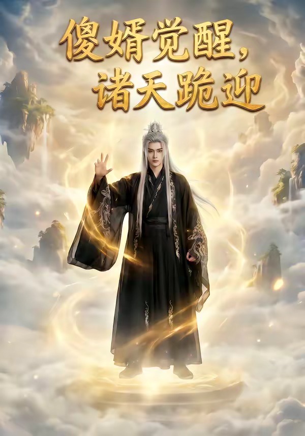 傻婿觉醒，诸天跪迎   漫剧