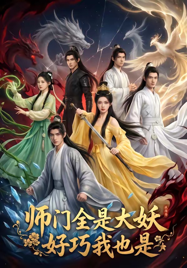 师门全是大妖，好巧我也是   漫剧