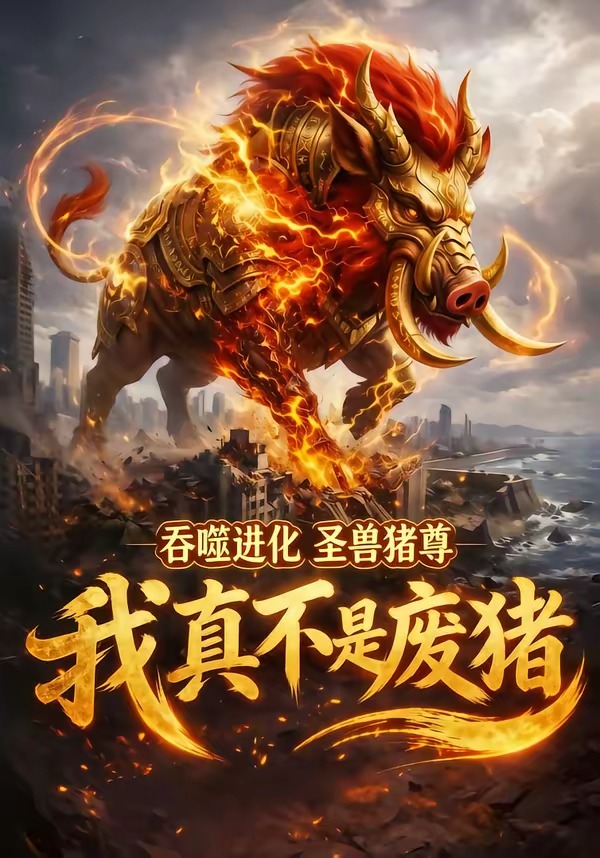 我真不是废猪   漫剧