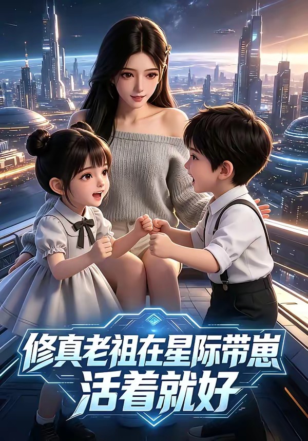 修真老祖在星际带崽，活着就好   漫剧