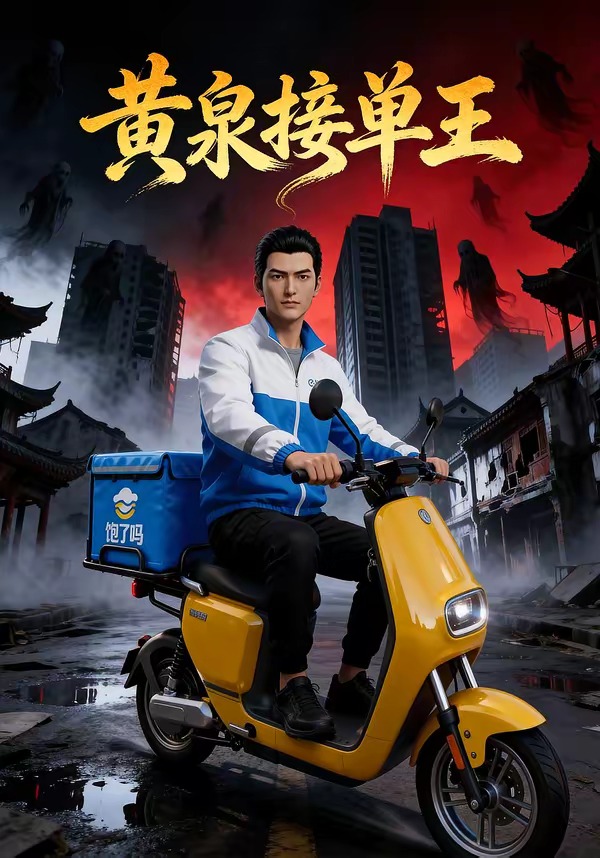 黄泉接单王    Ai漫剧