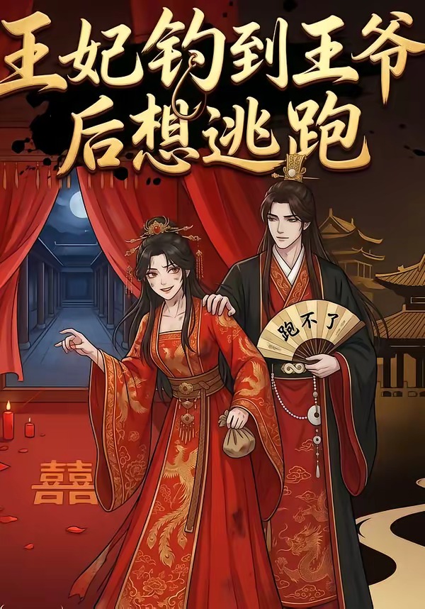 王妃钓到王爷后想逃跑    Ai漫剧