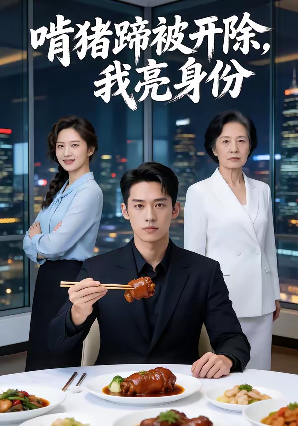 啃猪蹄被开除，我亮身份    Ai漫剧