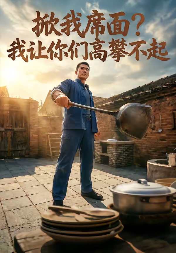 掀我席面？我让你们高攀不起    Ai漫剧