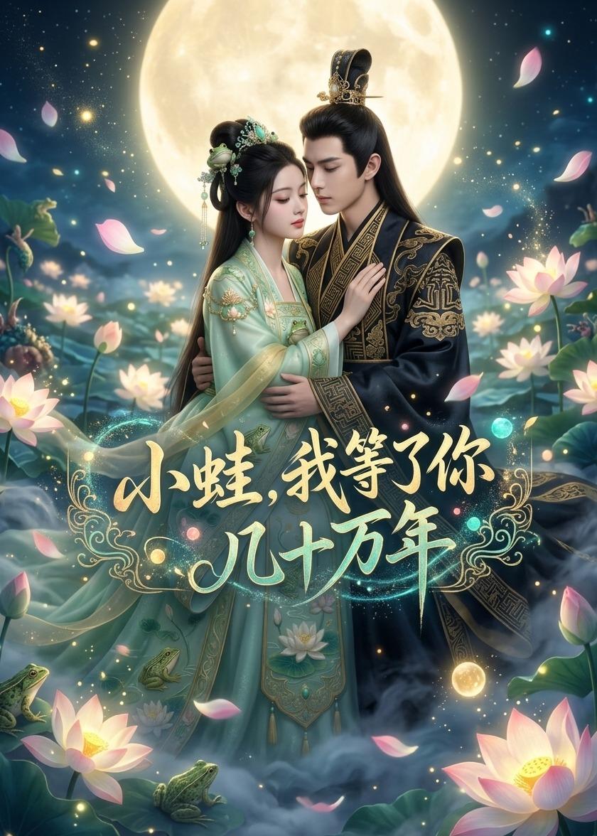 小蛙：我等了你几十万年     Ai
