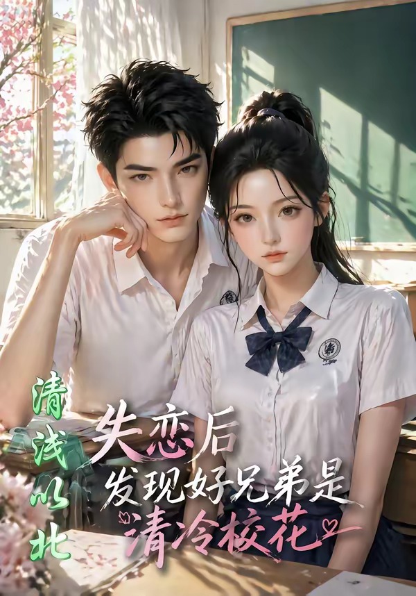 清浅以北：失恋后，发现好兄弟是清冷校花    Ai漫剧