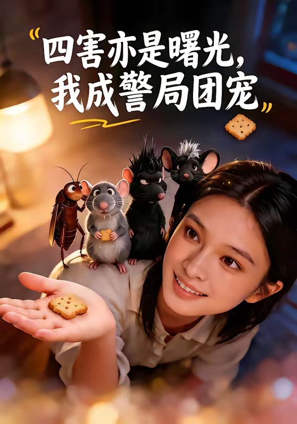 四害亦是曙光我成警局团宠    Ai漫剧