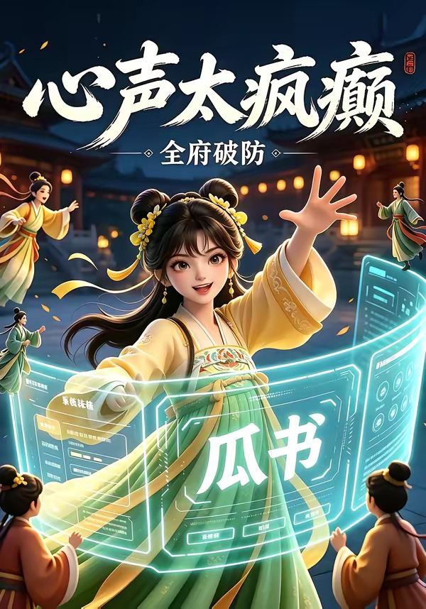 心声太疯癫    Ai漫剧