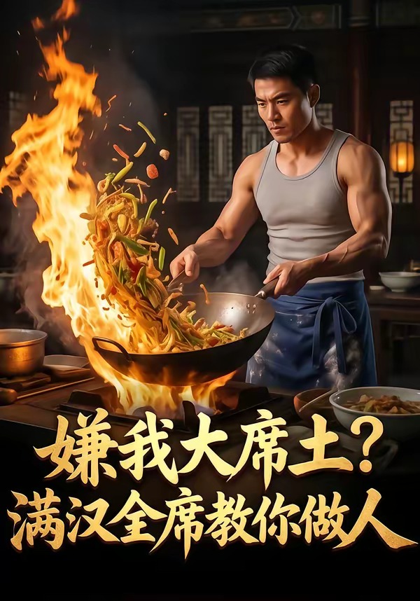 嫌我大席土？满汉全席教你做人    Ai漫剧