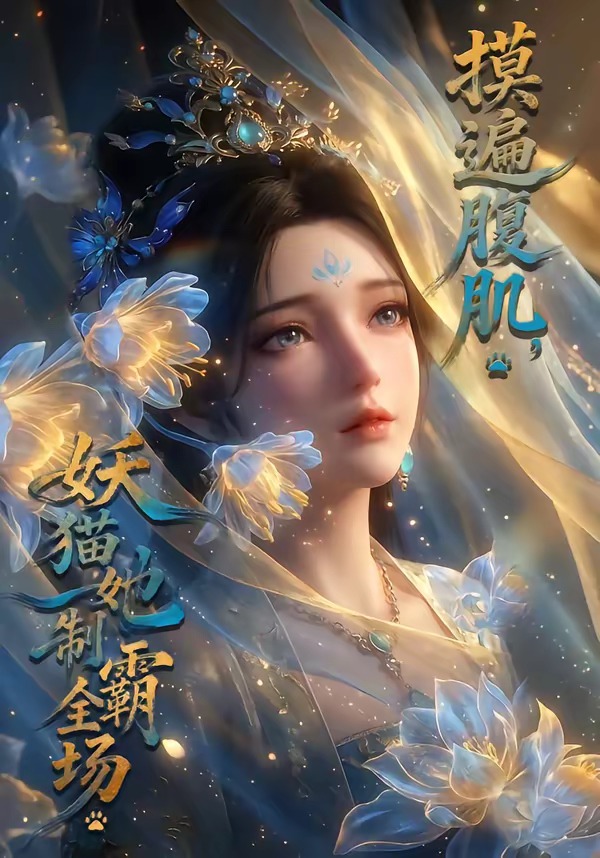 摸遍腹肌，妖猫她制霸全场    Ai漫剧
