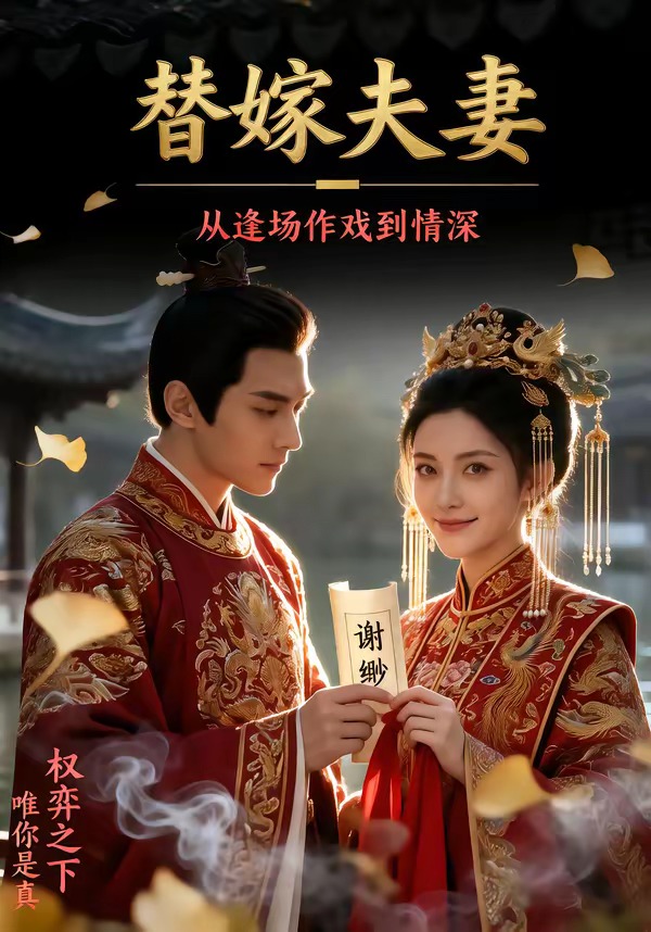 替嫁夫妻：从逢场作戏到情深    Ai漫剧