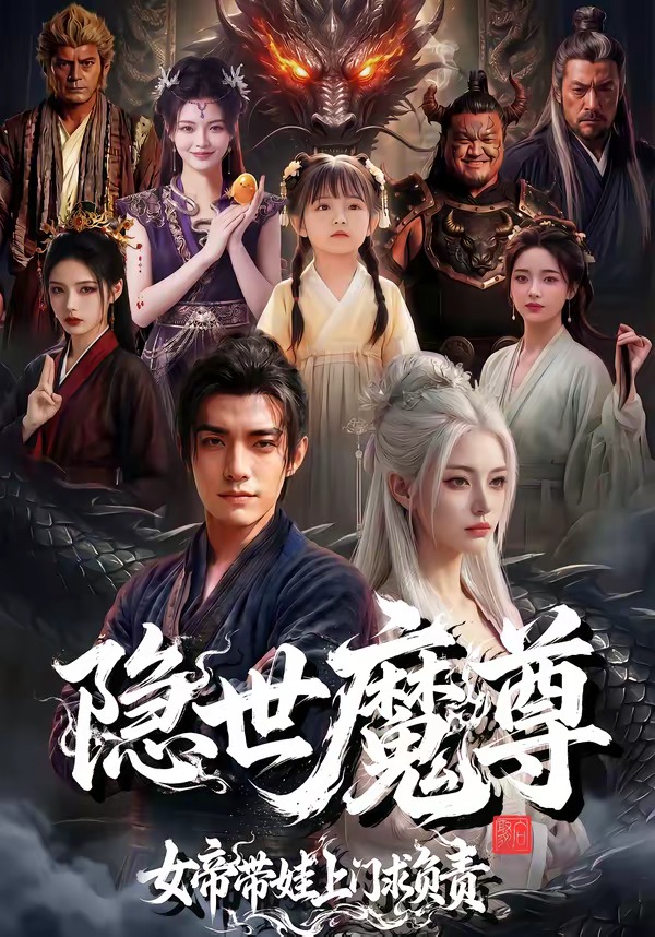 隐世魔尊女帝带娃上门求负责    Ai漫剧