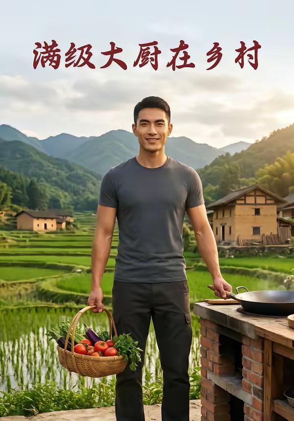 满级大厨在乡村    Ai漫剧