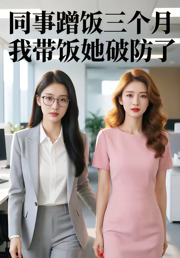 同事蹭饭三个月，我带饭她破防了    Ai漫剧