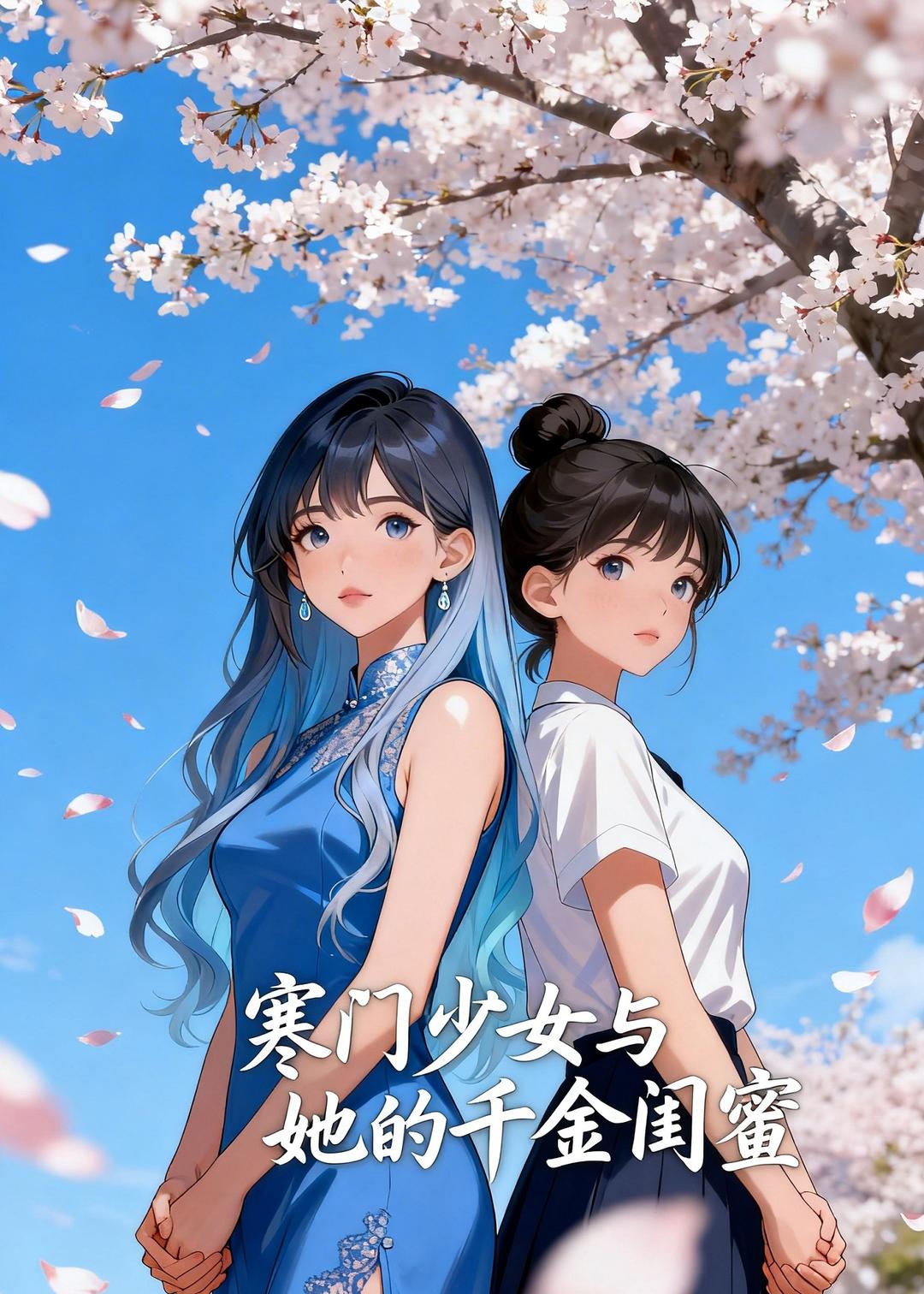 寒门少女与她的千金闺蜜    动漫