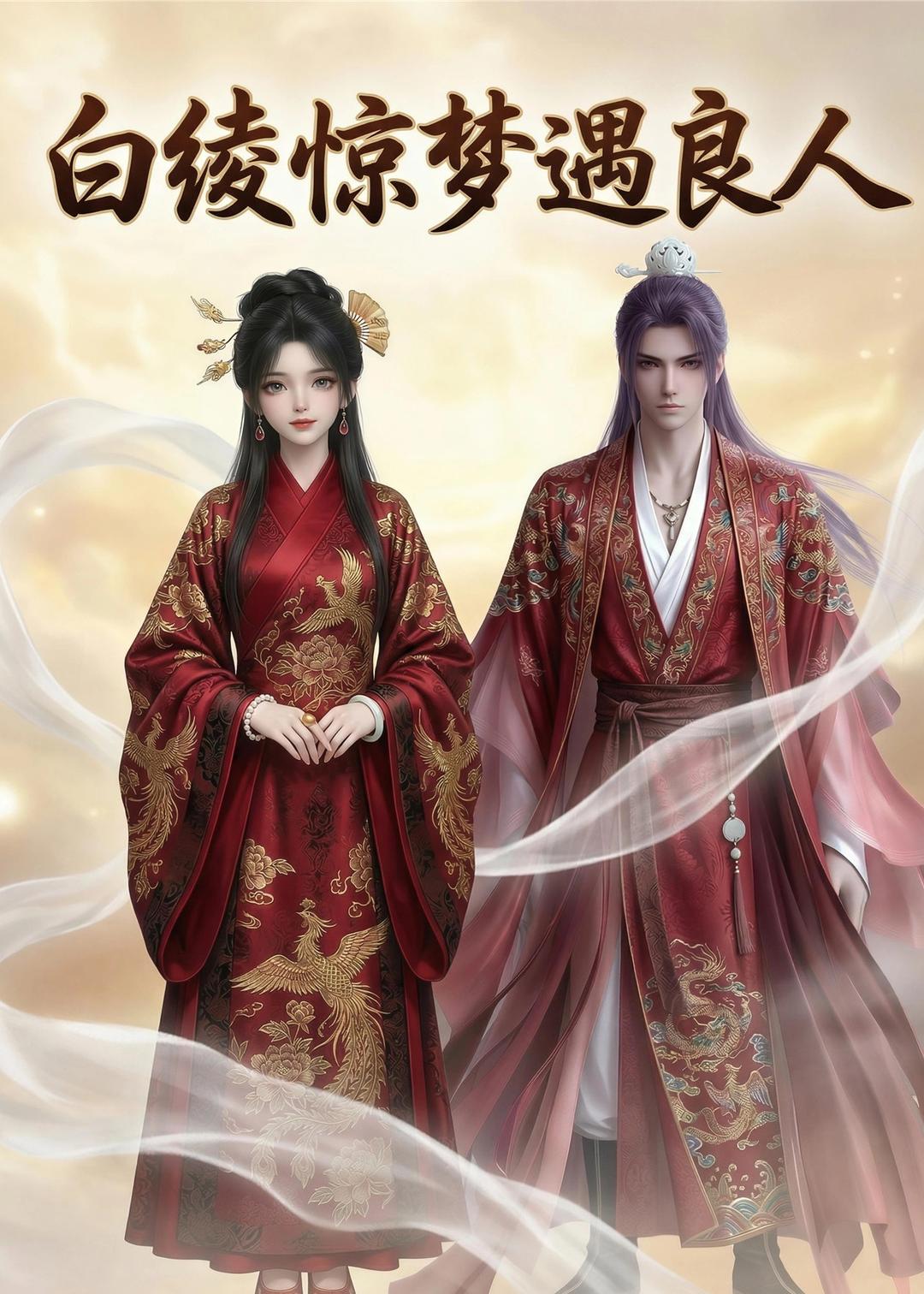 白绫惊梦遇良人    Ai漫剧