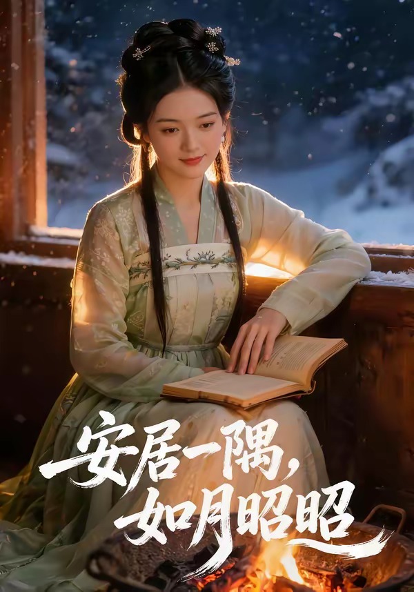 安居一隅，如月昭昭    Ai漫剧