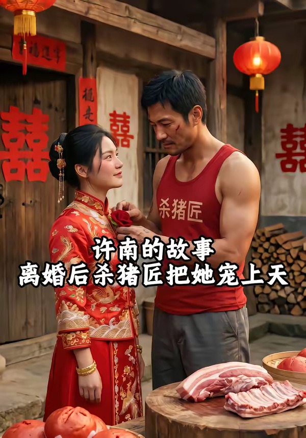许南的故事，离婚后杀猪匠把她宠上天    Ai漫剧