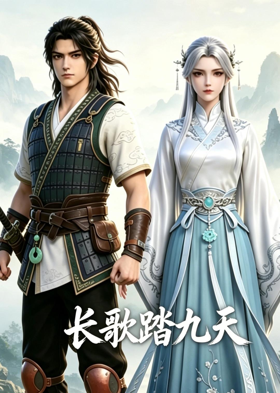 长歌踏九天   动漫
