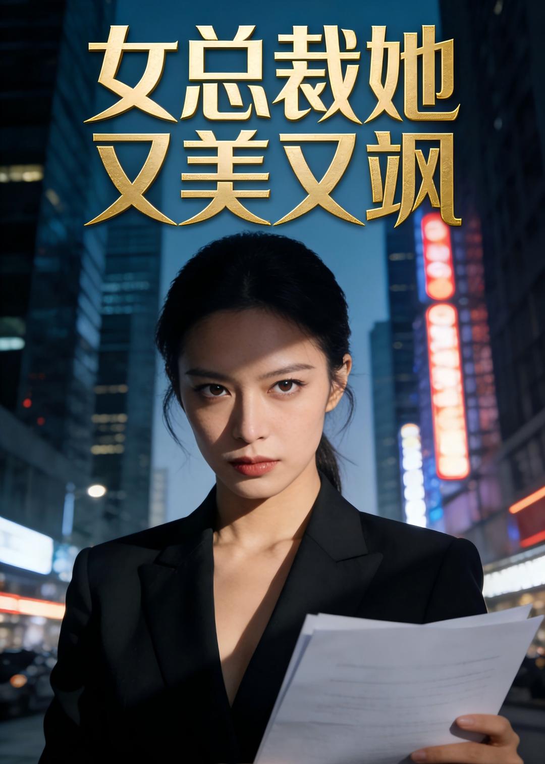女总裁她又美又飒   Ai