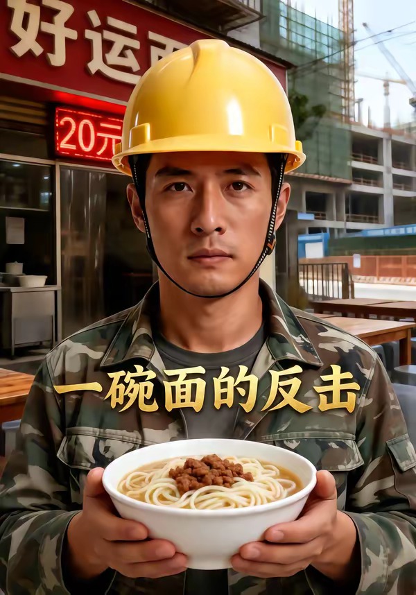 一碗面的反击    Ai漫剧