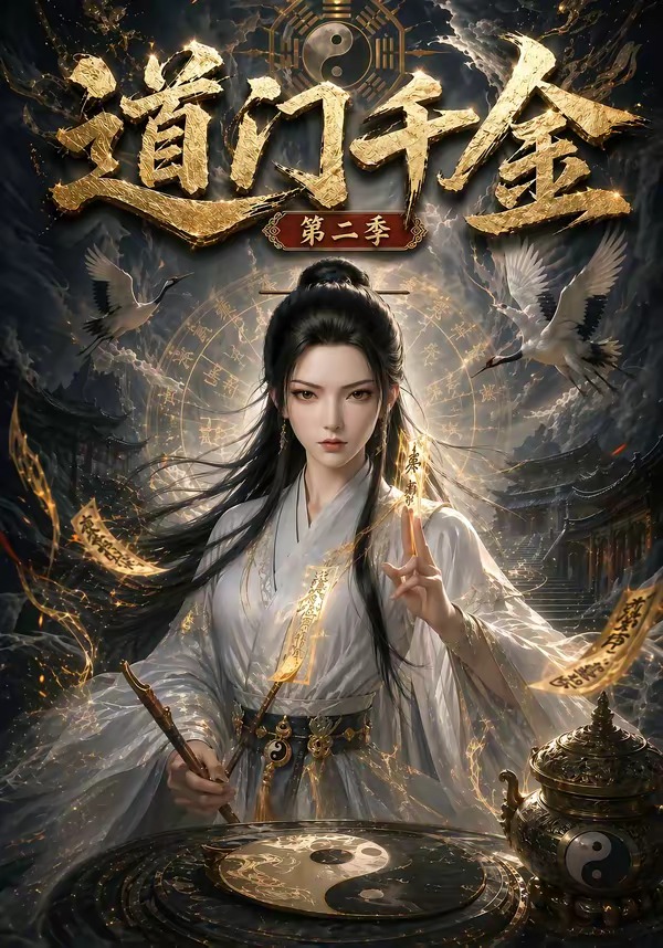 道门千金第二季    Ai漫剧