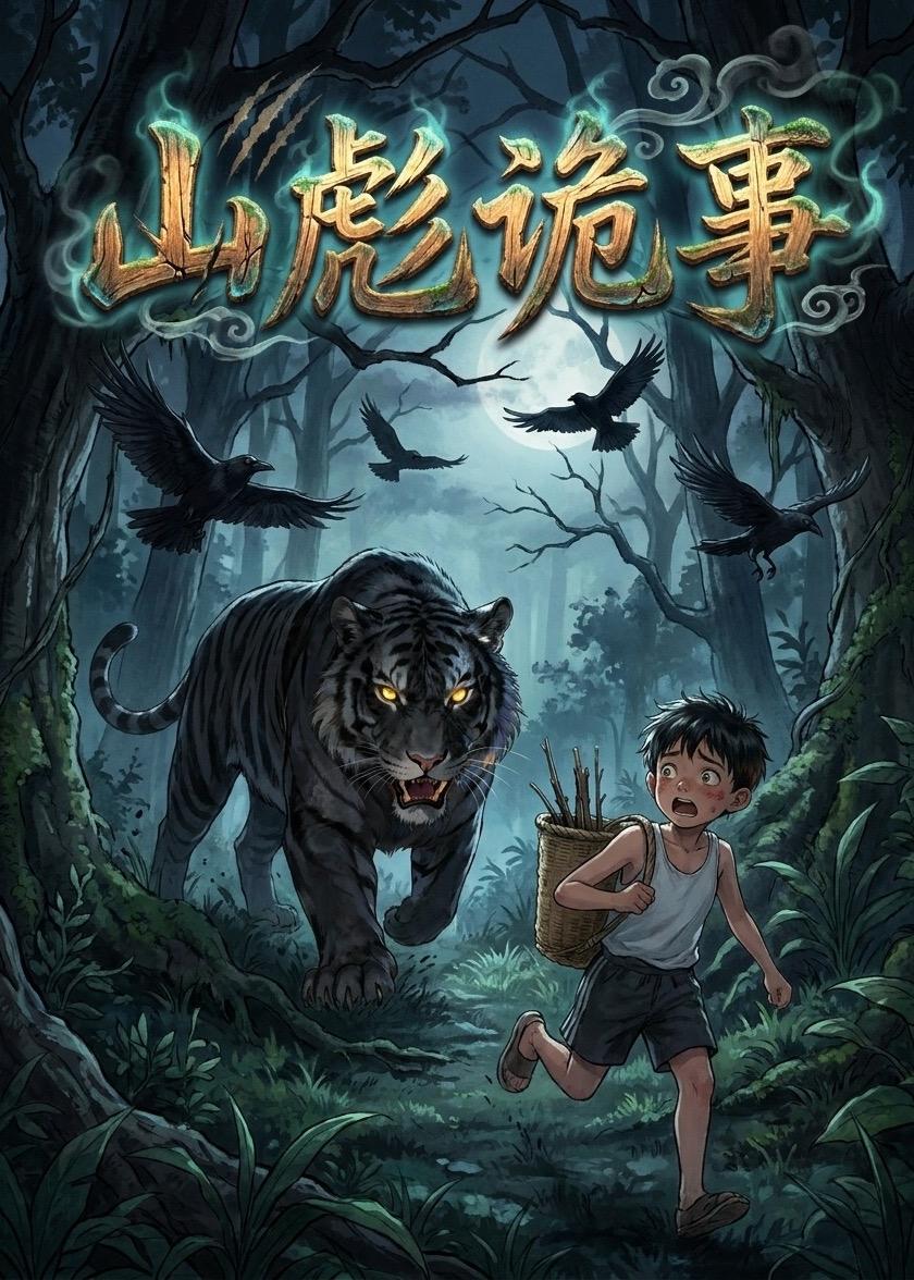 山彪诡事   动漫