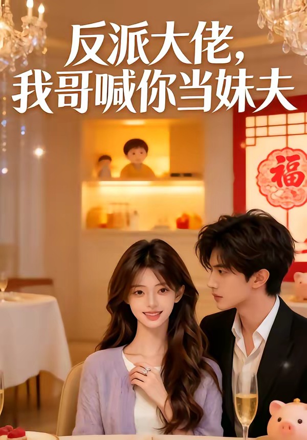 反派大佬，我哥喊你当妹夫    Ai漫剧