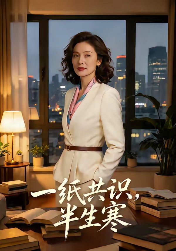一纸共识，半生寒    Ai漫剧