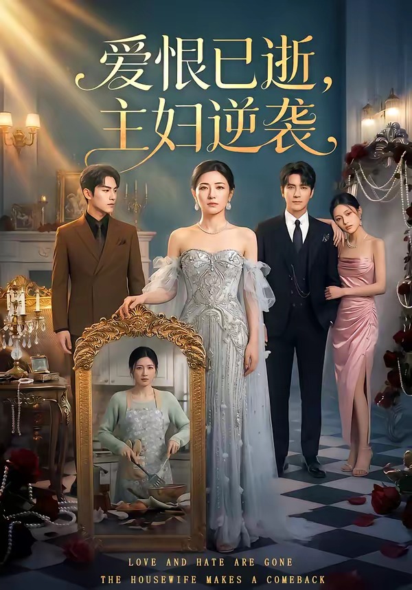 爱恨已逝-主妇逆袭    Ai漫剧