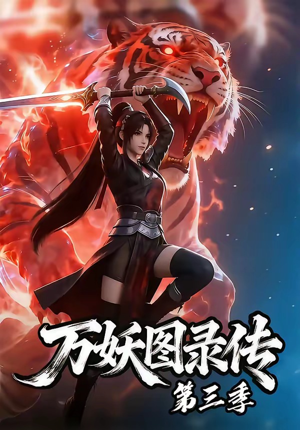 万妖图录传第三季    Ai漫剧