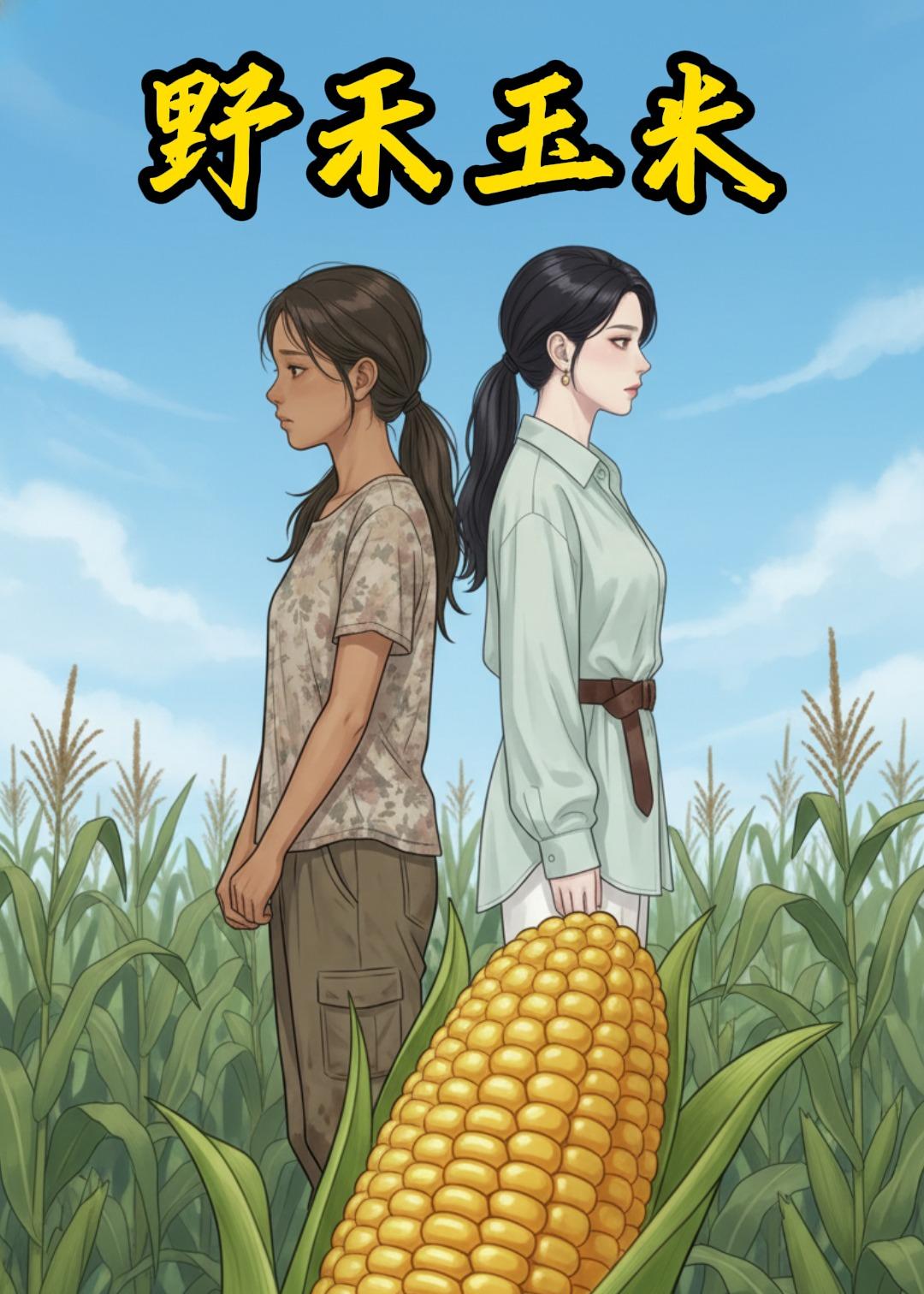 野禾玉米   动漫